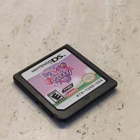 My Little Pony Pinkie Pie’s Party Nintendo DS Game - Picture 5 of 12